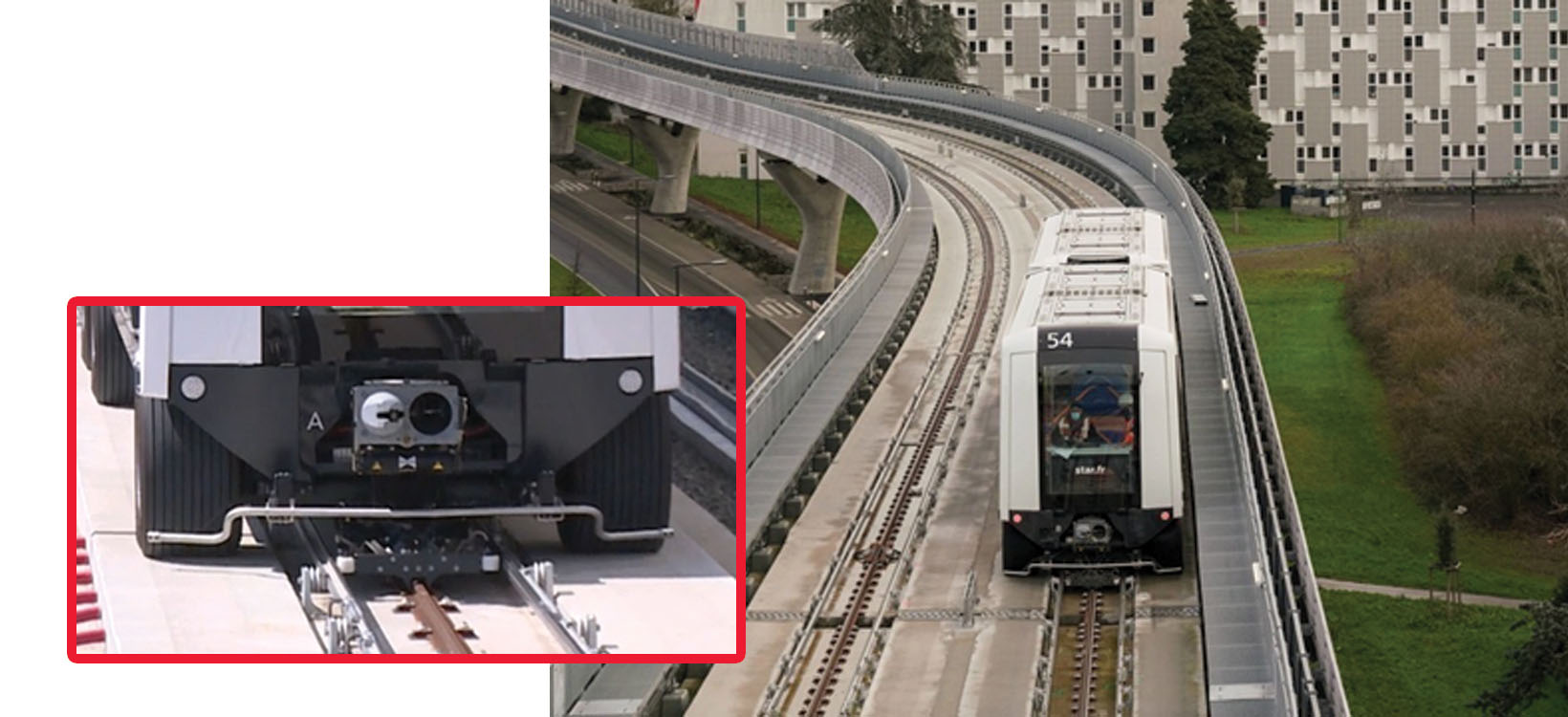 The Smart Monitoring Solution for the Rennes Metro